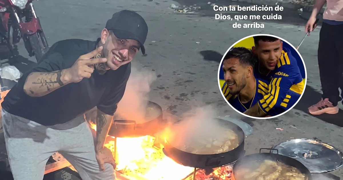 Visita surpresa de jogador de futebol a comedor comunitário gera polêmica