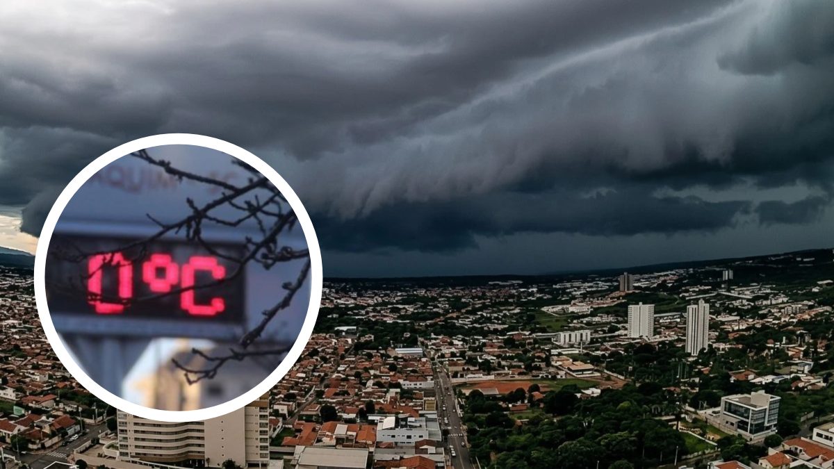 Ciclone extratropical avança e intensifica frio atípico no Brasil