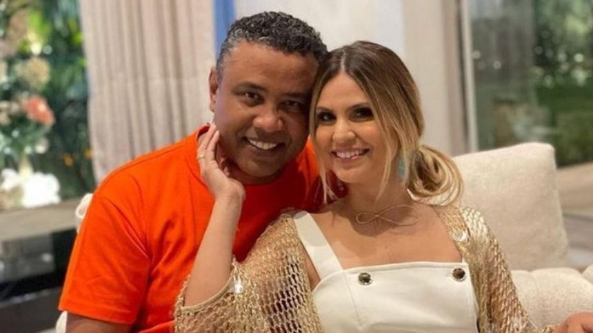 Aline Barros e marido são alvos de ação judicial de R$ 398 mil