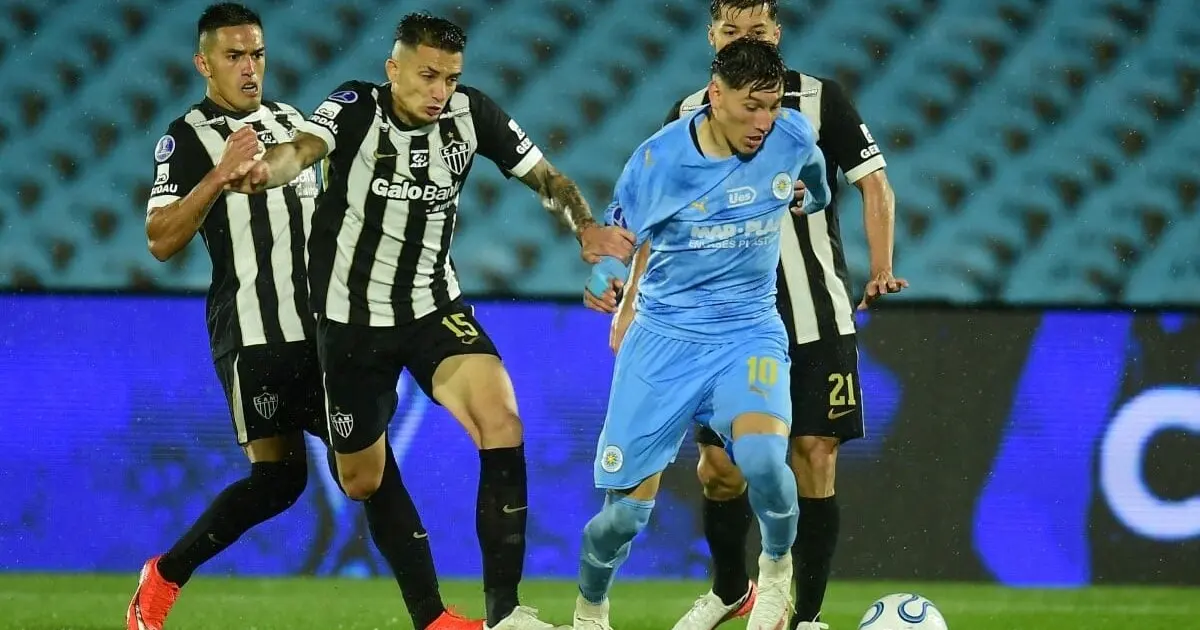 Atlético-MG perde para o City Torque, mas garante vaga na final da Sul-Americana