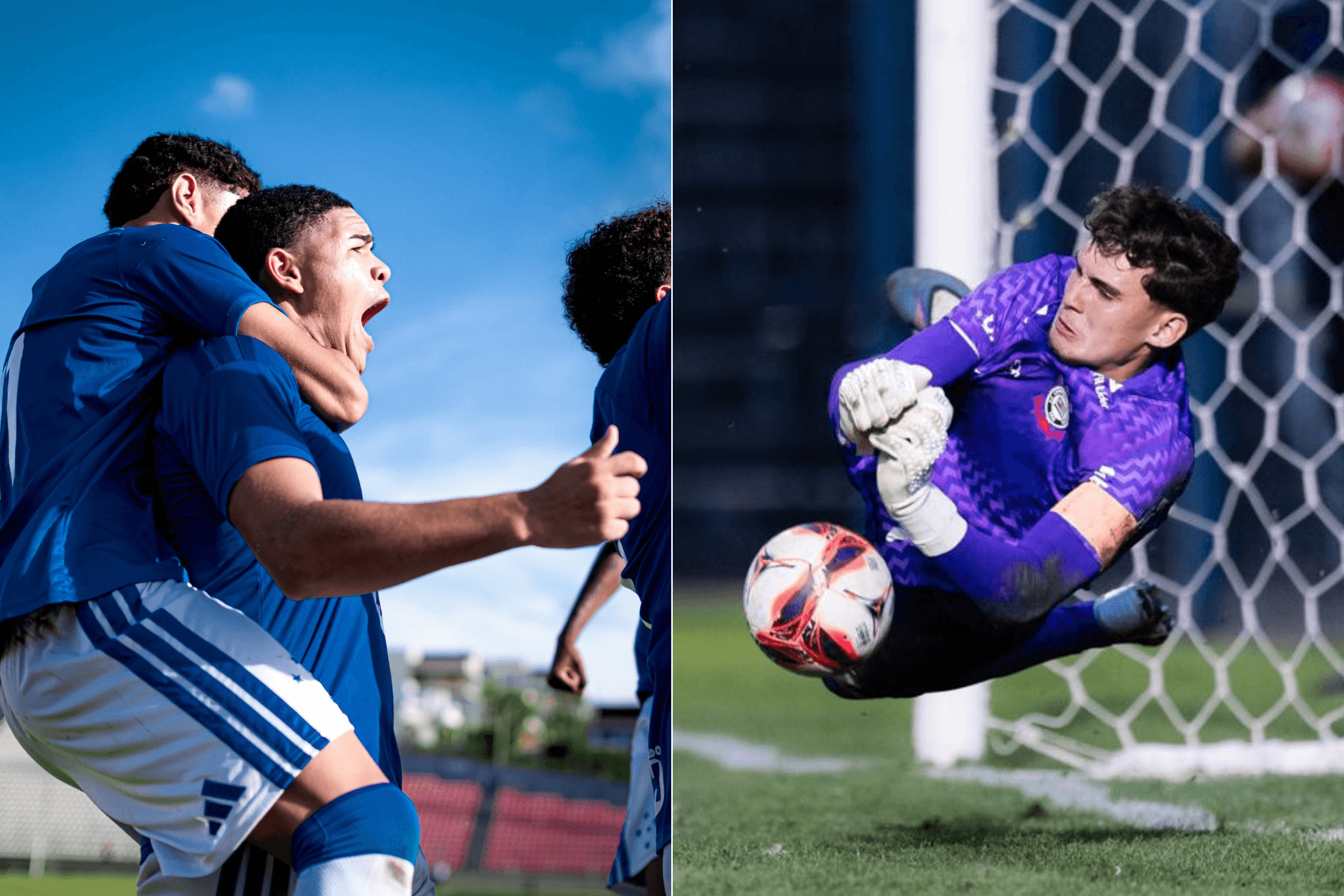 Cruzeiro e Corinthians decidem o título do Campeonato Brasileiro Sub-17
