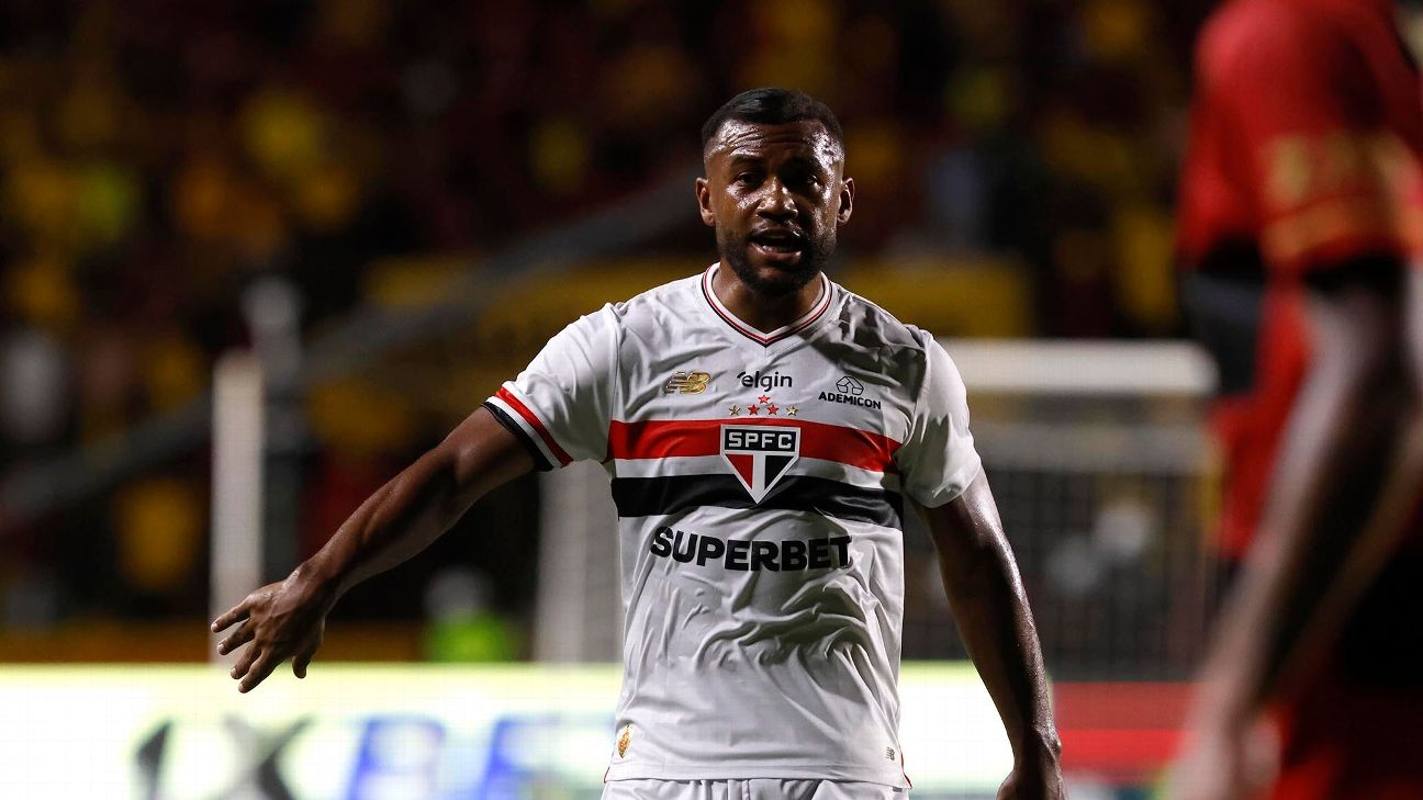 São Paulo oficializa a rescisão de contrato com o volante Luan