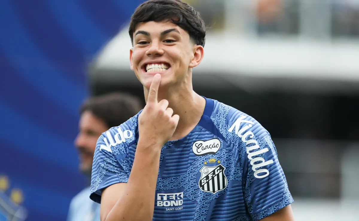 Santos recebe R$ 12,6 milhões do Sharjah FC por JP Chermont