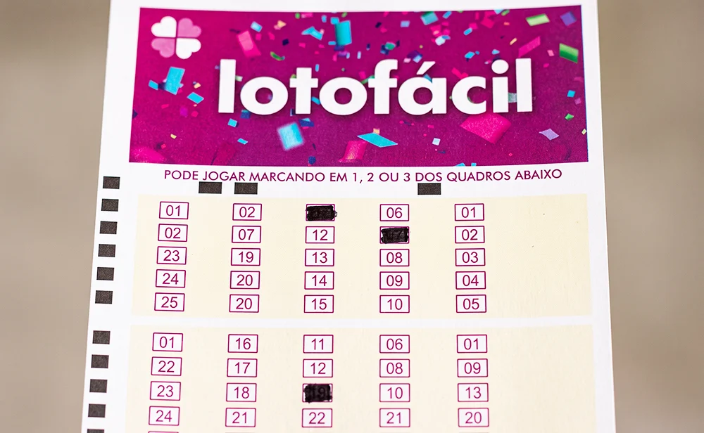 Lotofácil 3810 não tem acertador principal e prêmio acumula