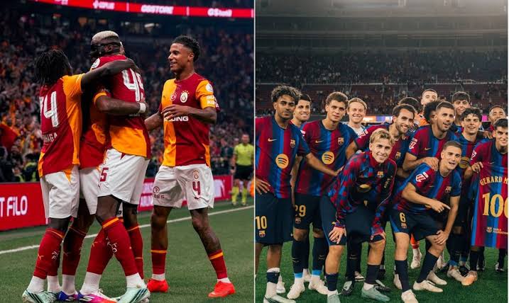 Galatasaray e Barcelona duelam pela Champions League nesta terça-feira