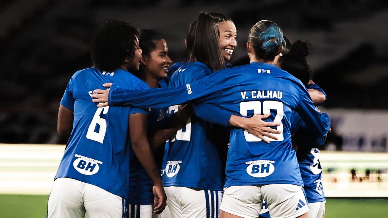 Cruzeiro enfrenta o Bolívar pela segunda rodada da Libertadores Feminina