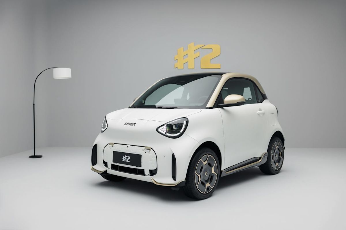 Novo Smart #2 é apresentado na França
