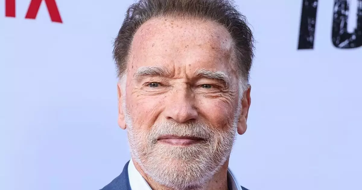 Aos quase 80 anos, Arnold Schwarzenegger mantém rotina de treinos