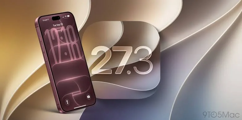 Apple prepara lançamento do iOS 27.3 para meados de dezembro