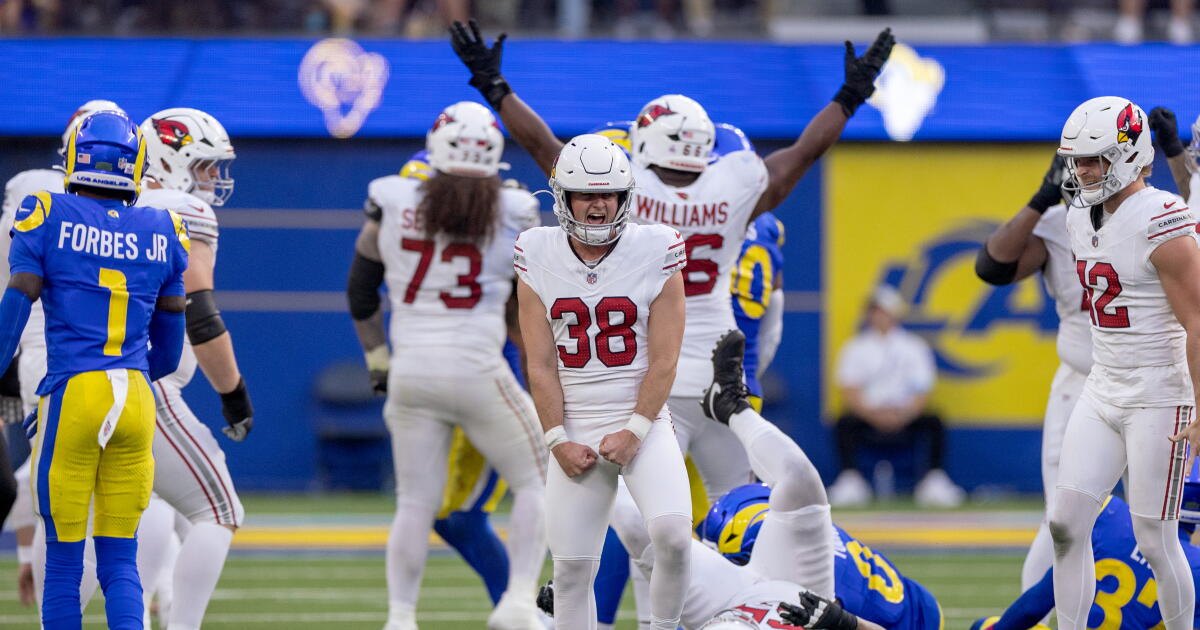 Rams sofrem derrota apertada para os Cardinals e acumulam revés na temporada