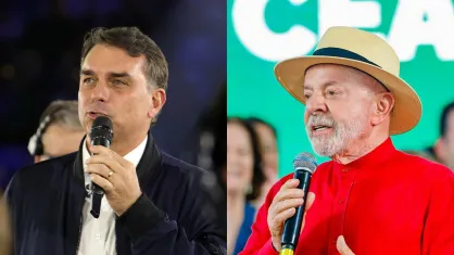 Pesquisa Palver aponta Flávio Bolsonaro com 50% e Lula com 49% no segundo turno
