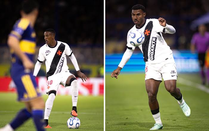 Vasco define compras de Robert Renan e Cuiabano para 2027