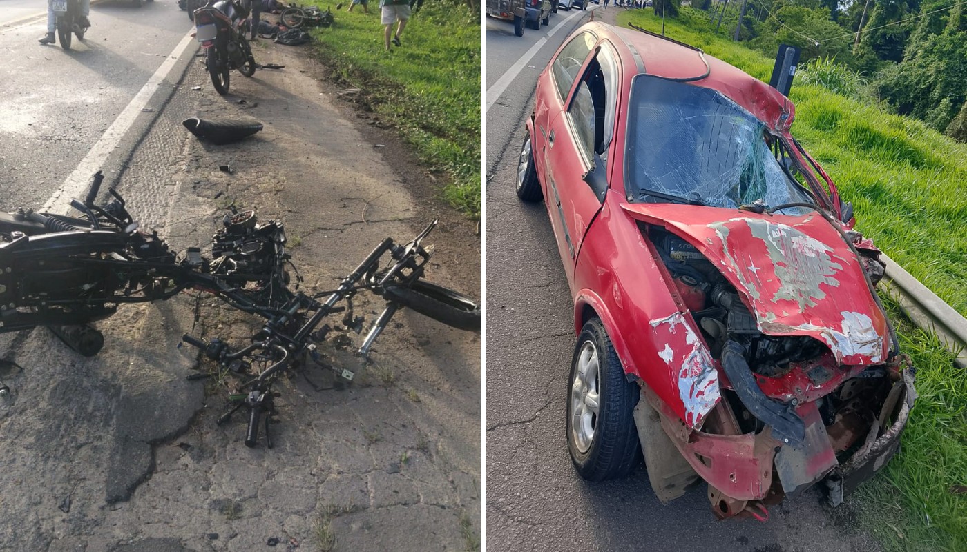 Acidente em Vinhedo deixa dois mortos na Rodovia Miguel Melhado