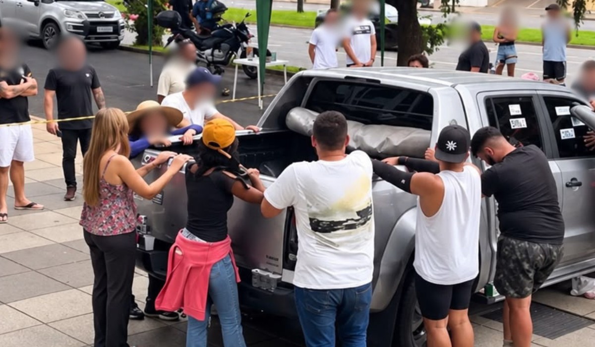Desafio do iPhone em Piracicaba deixa participantes 52 horas em pé e vira caso de polícia