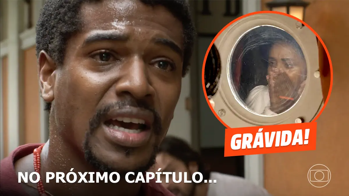 Alika descobre gravidez e Tonho parte para resgate na novela A Nobreza do Amor