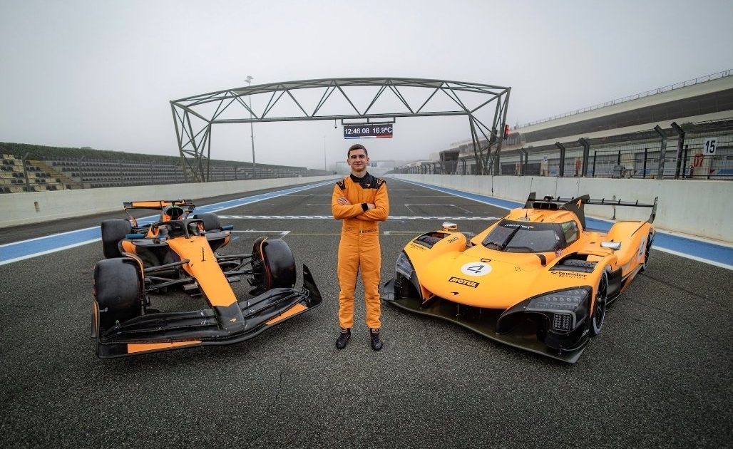 McLaren anuncia Leonardo Fornaroli para o WEC e reserva da F1 em 2027