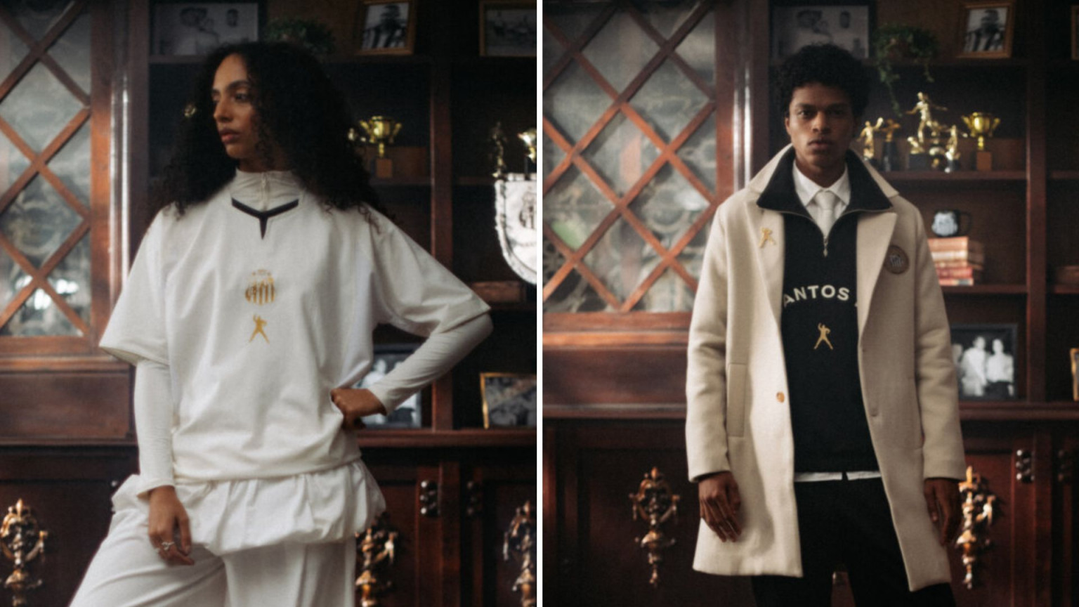 Santos e Umbro lançam coleção de moda em homenagem ao legado de Pelé