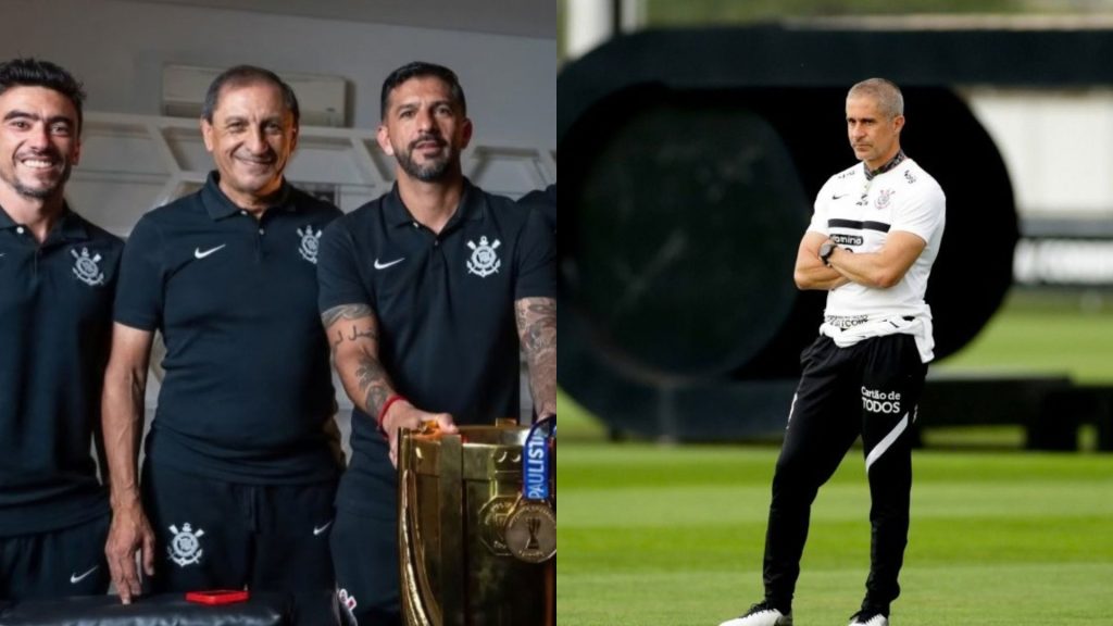 Corinthians busca técnico após demissão de Fernando Diniz