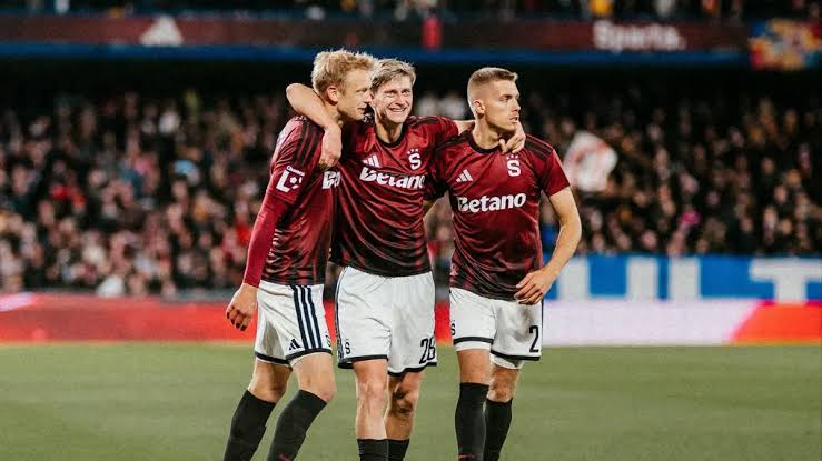 Sparta Praga empata com o Lillestrom na Liga Europa