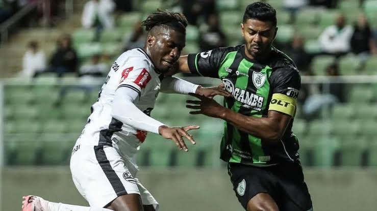 America-MG enfrenta momento dificil na Serie B do Campeonato Brasileiro