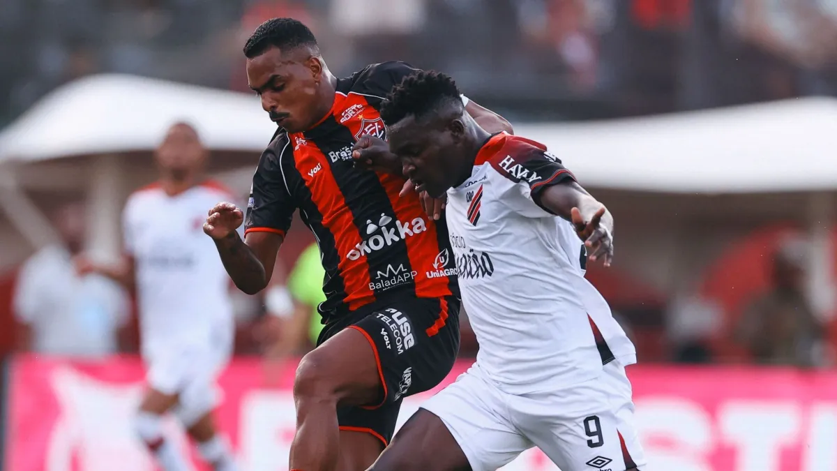 Vitória empata com o Athletico-PR no Barradão pela Série A