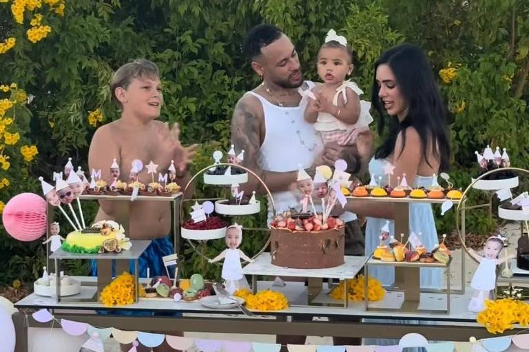 Festa de aniversário de Mavie em São Paulo reúne família e famosos