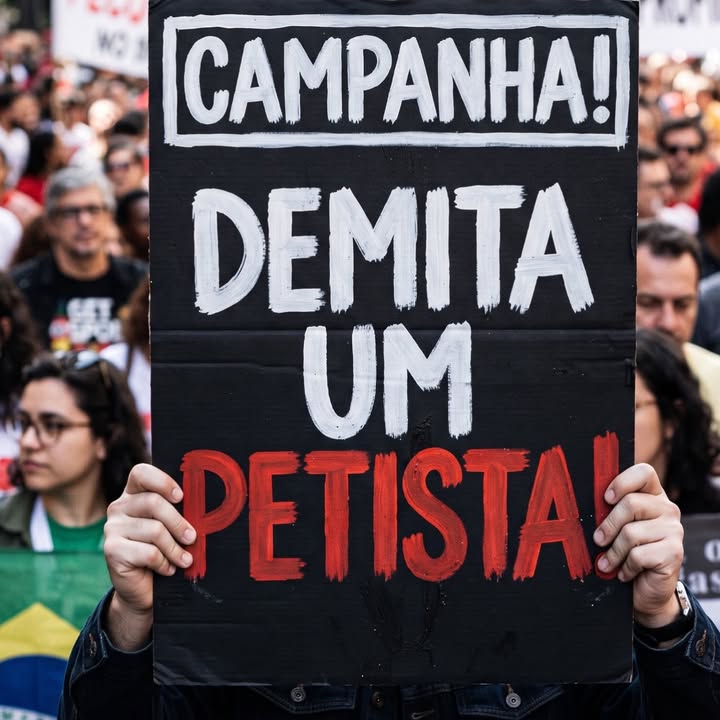Parlamentares e empresários incentivam demissão de eleitores de Lula