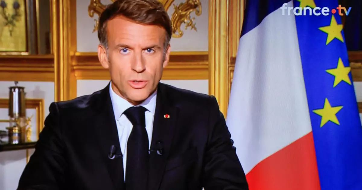 Macron condena violência em protestos na França e promete diálogo