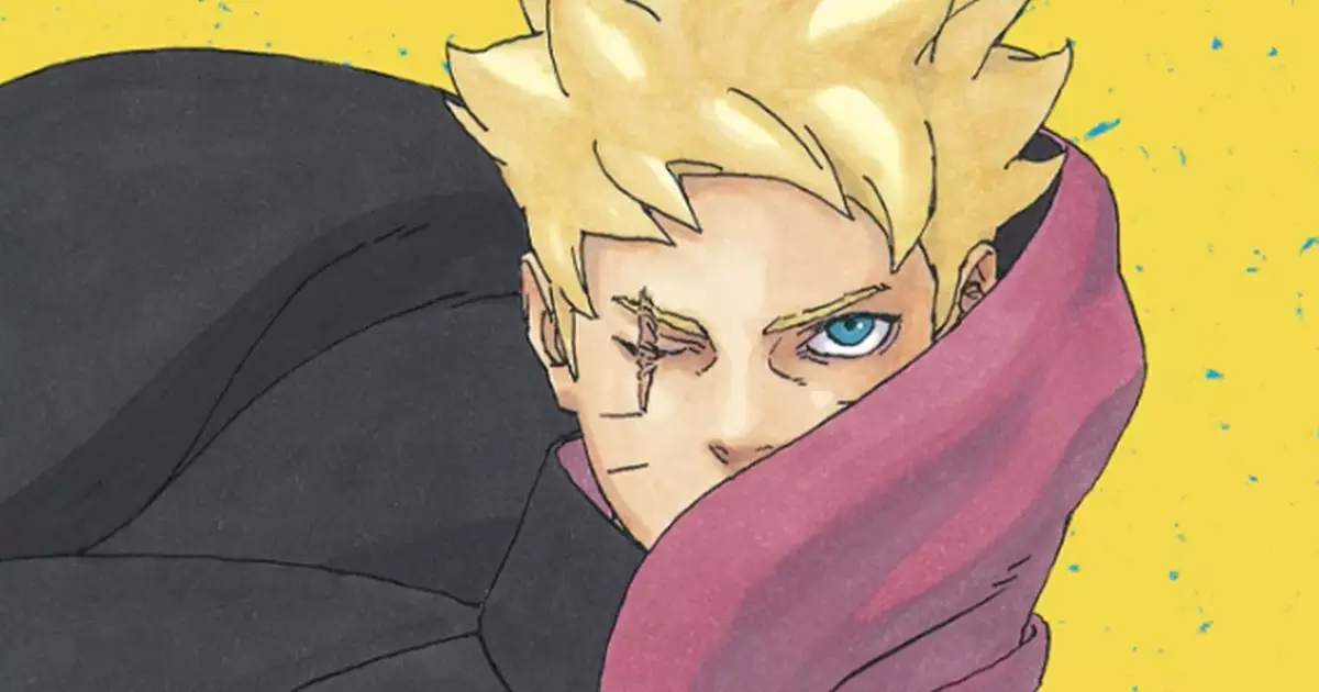 Naruto e Hinata reaparecem em prévia do mangá Boruto: Two Blue Vortex