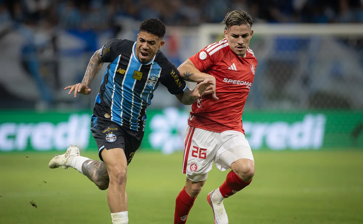 Clássico Gre-Nal movimenta a parte inferior da tabela do Brasileirão