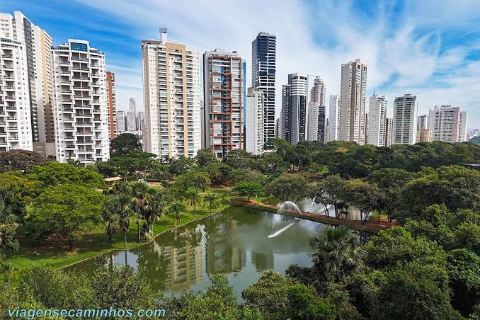 Calor intenso e tempestades marcam a previsão do tempo em Goiás