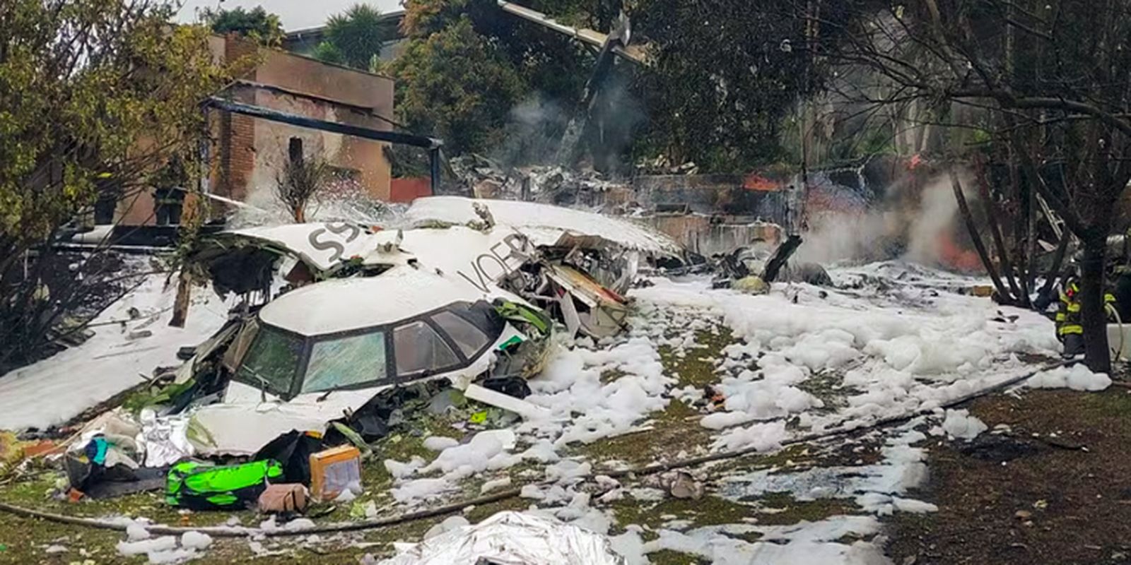 Justiça torna réus 12 investigados pela queda de avião da Voepass