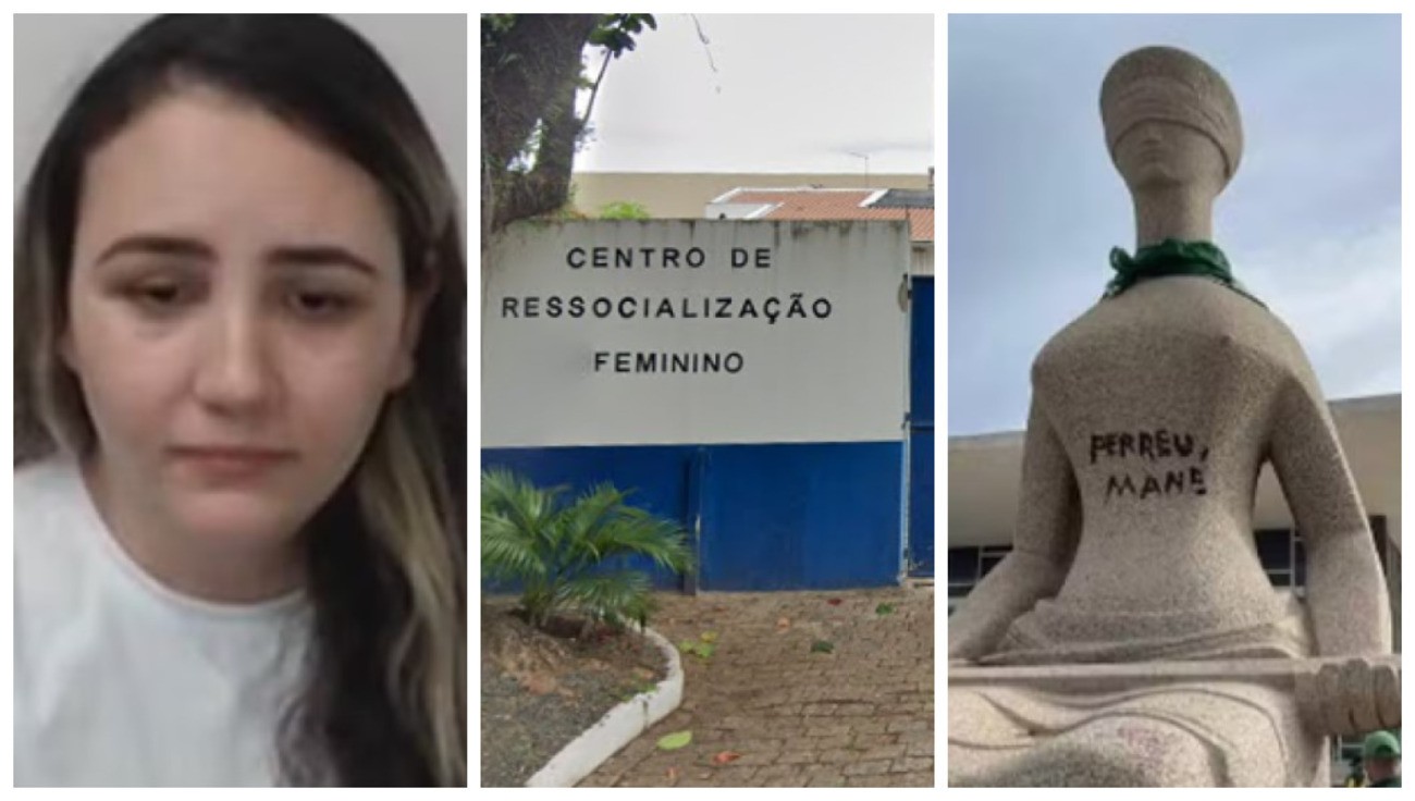 Moraes autoriza regime semiaberto para Débora Rodrigues dos Santos