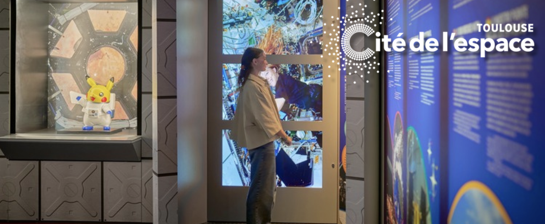 Cité de l'espace em Toulouse recebe exposição inédita sobre exploração espacial