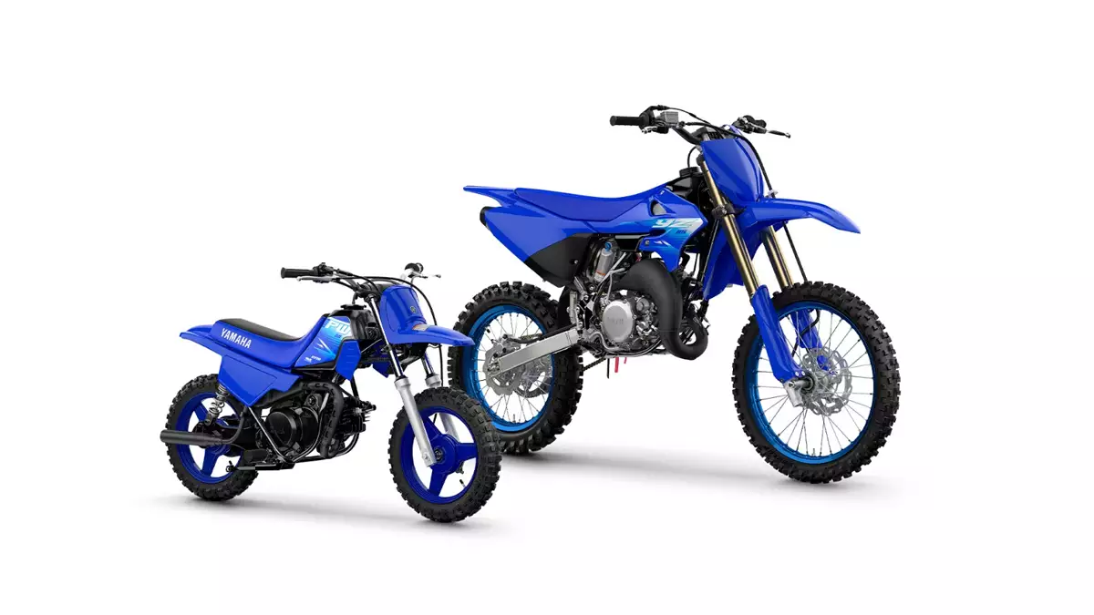 Yamaha lança linha off-road 2027 com modelos YZ85LW e PW50
