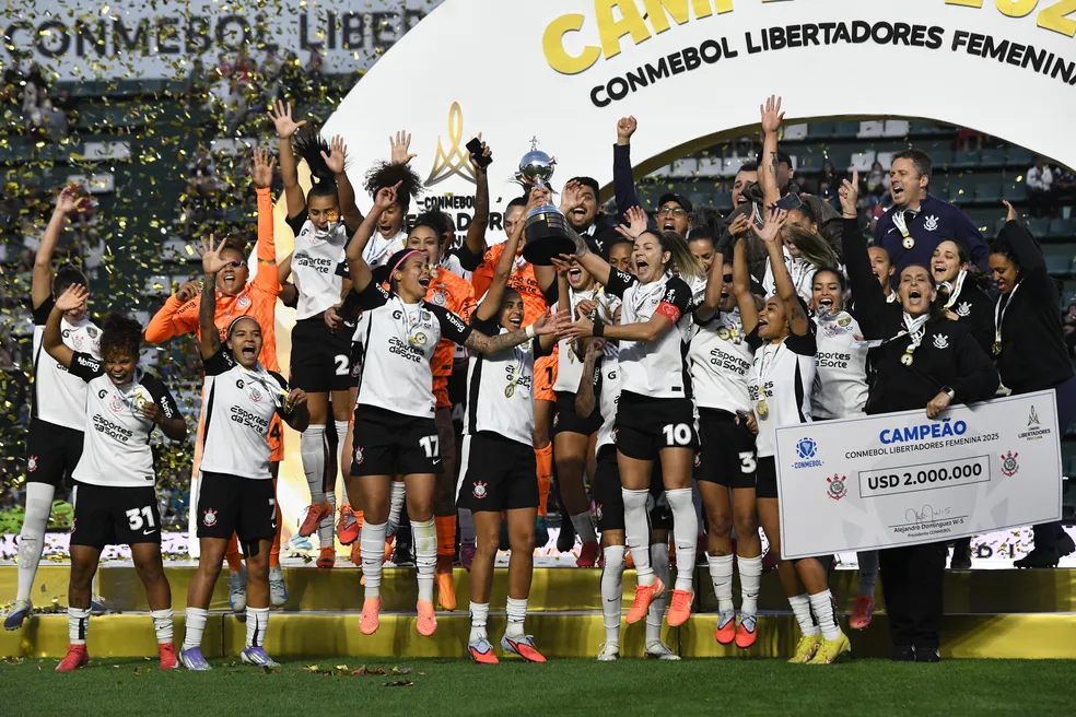 Corinthians é destaque na história da Libertadores Feminina