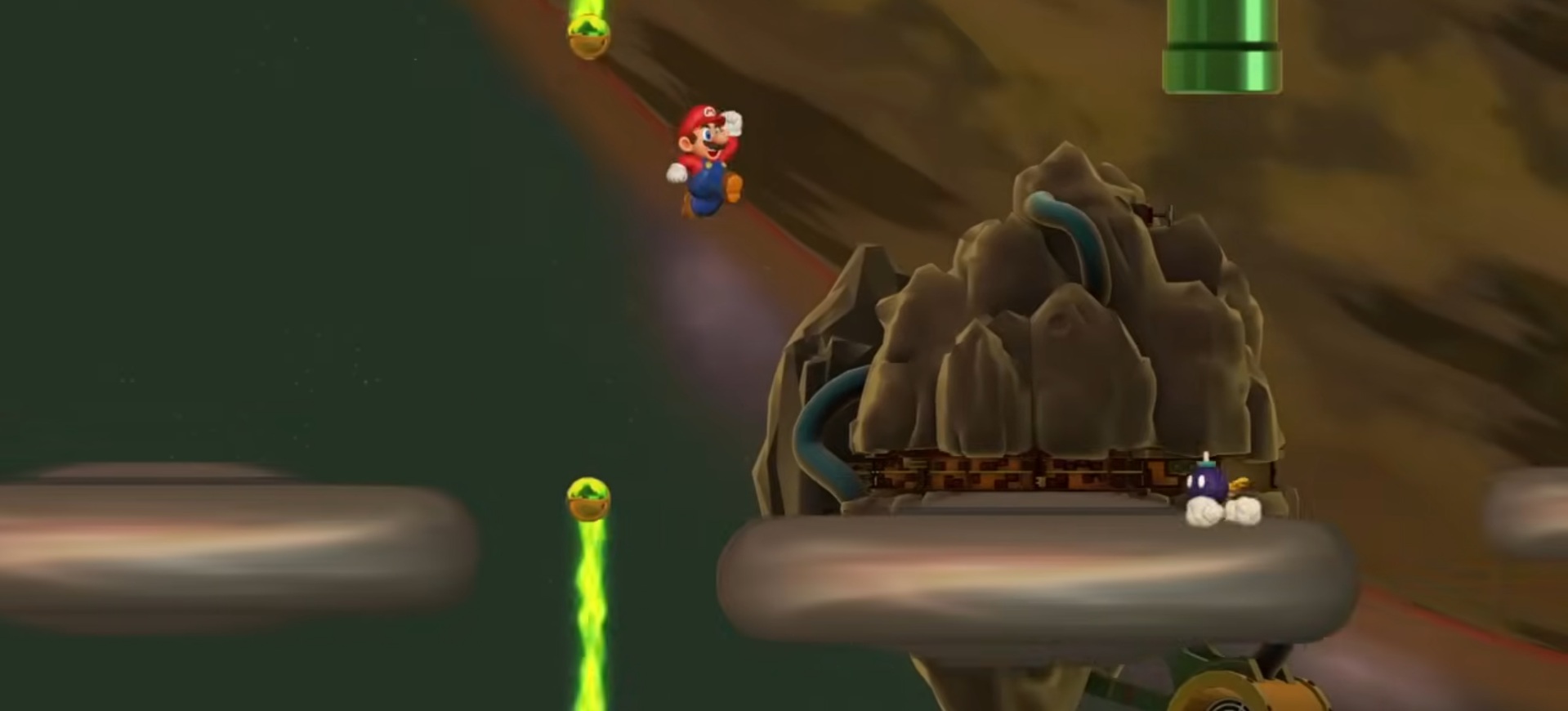 Expansão de fãs leva Super Mario Bros. Wonder ao espaço