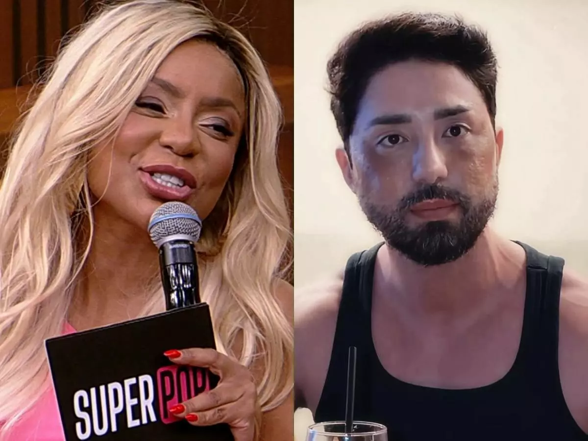 Cariúcha deixa estúdios da RedeTV! após recusar gravação com Rico Melquiades