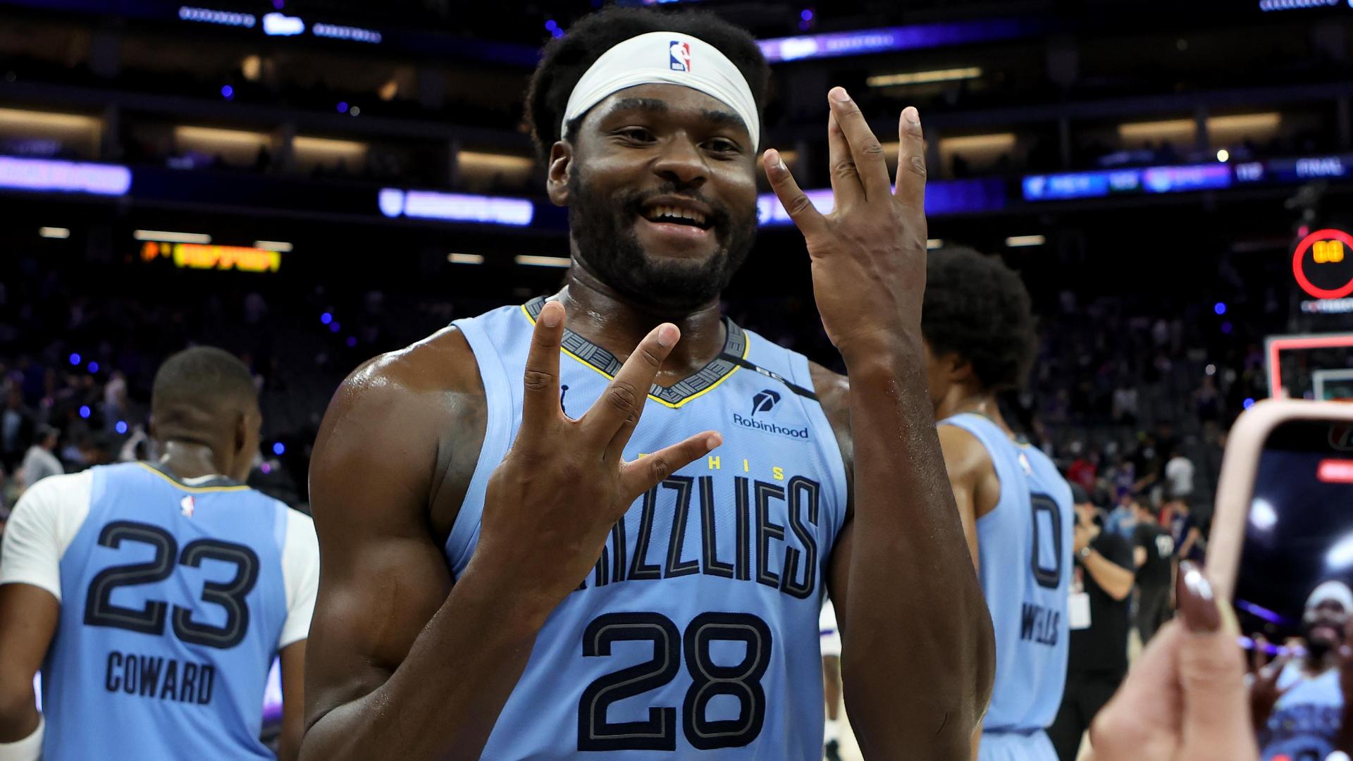 Memphis Grizzlies vence o Sacramento Kings e mantém invencibilidade na NBA