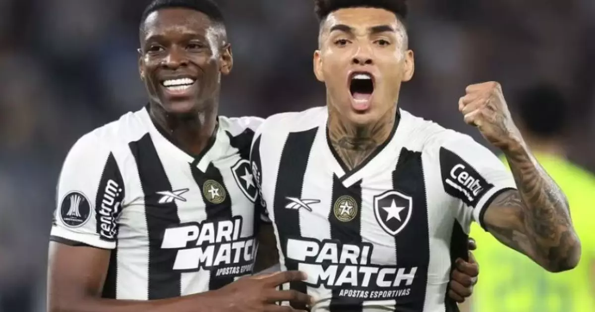 Igor Jesus evita o Flamengo e reforça carinho pelo Botafogo