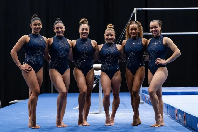 Rebeca Andrade retorna à seleção no Mundial de Ginástica Artística