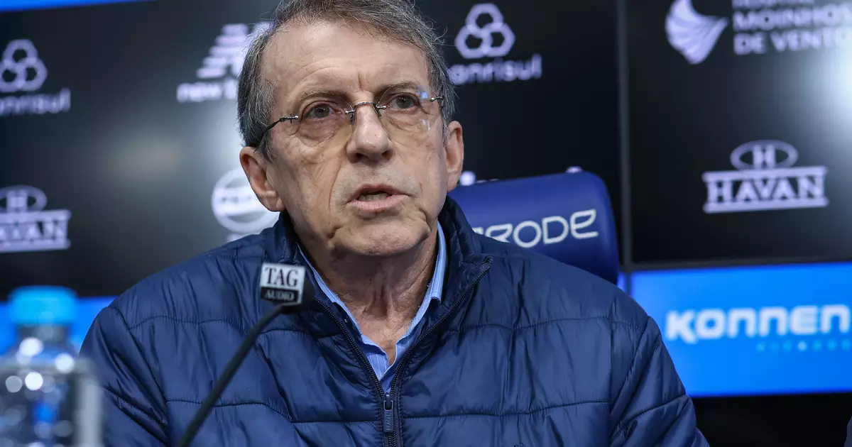 Grêmio é acionado na Justiça por dívida de ar-condicionado