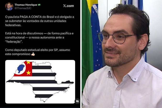 Deputado eleito em SP defende autonomia estadual após reeleição de Lula