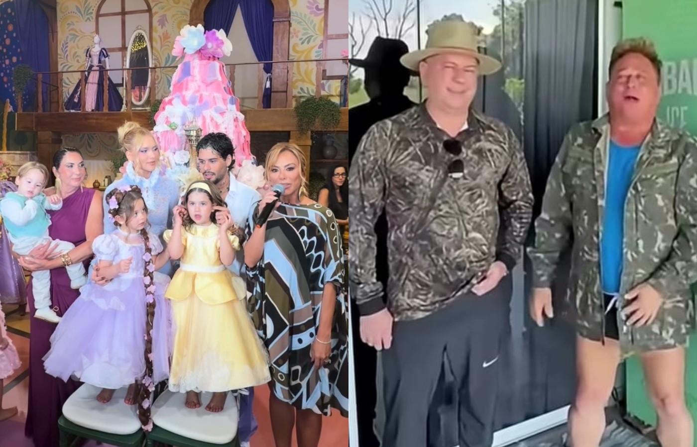 Ausência de Leonardo em festa de neta gera repercussão