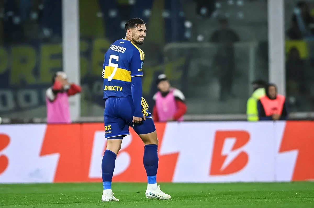 Boca Juniors avalia retorno arriscado de Leandro Paredes contra o Vasco