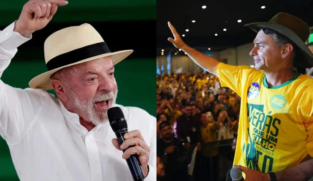 Datafolha aponta Flávio Bolsonaro com 49% e Lula com 45% no segundo turno