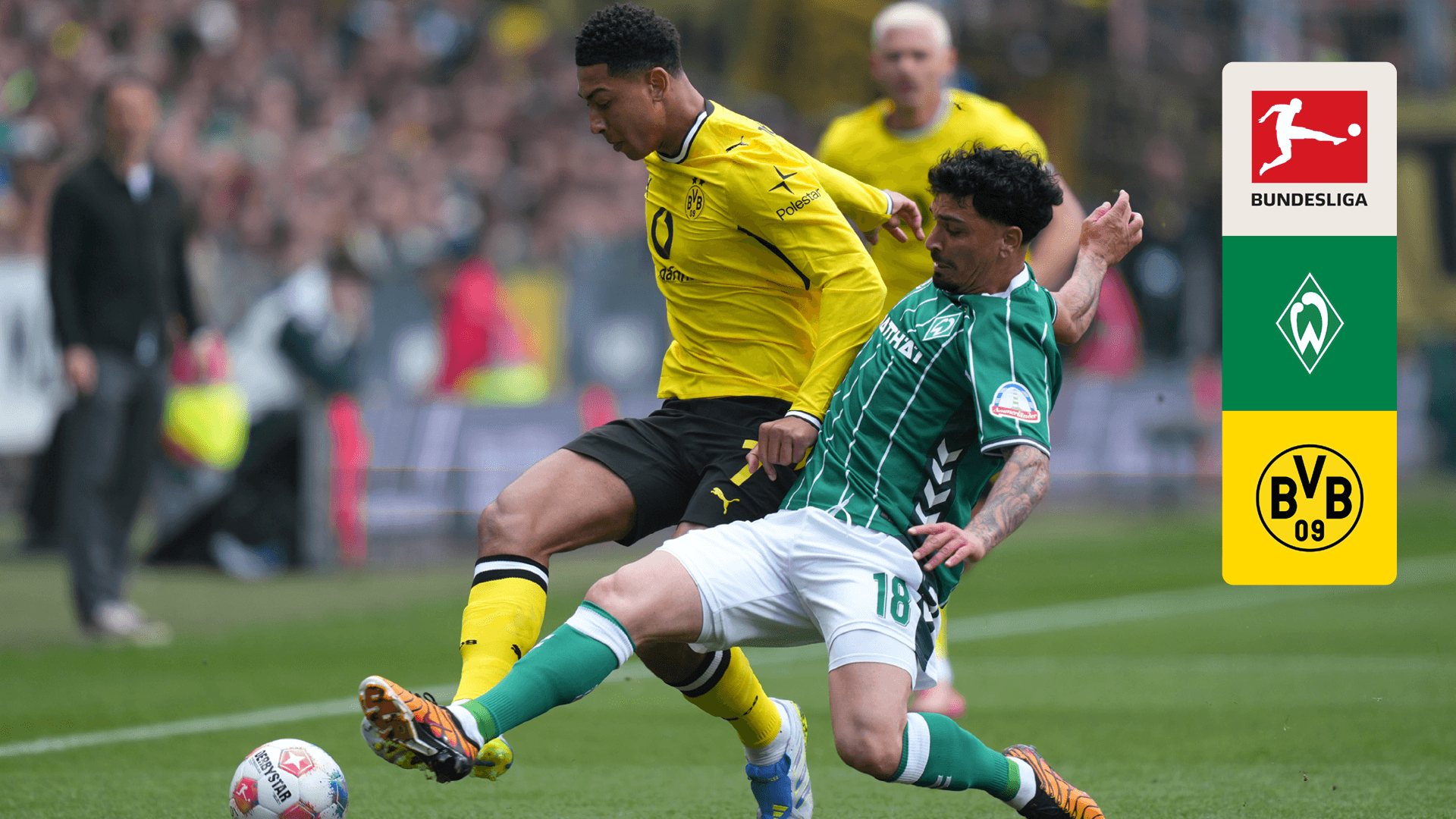 Dortmund empata com o Werder Bremen após sofrer gols no fim