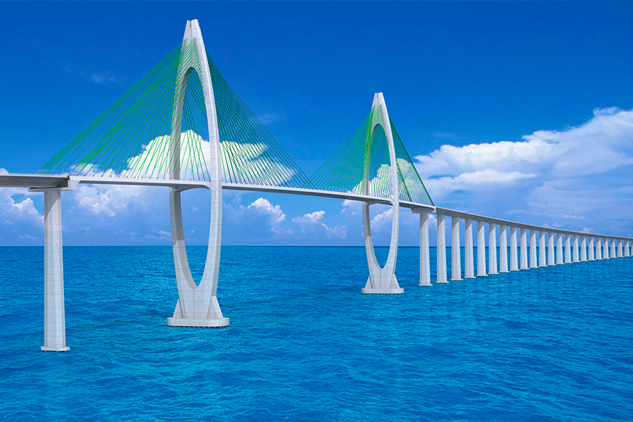 Governo Federal aporta R$ 3 bilhões para obras da Ponte Salvador-Itaparica