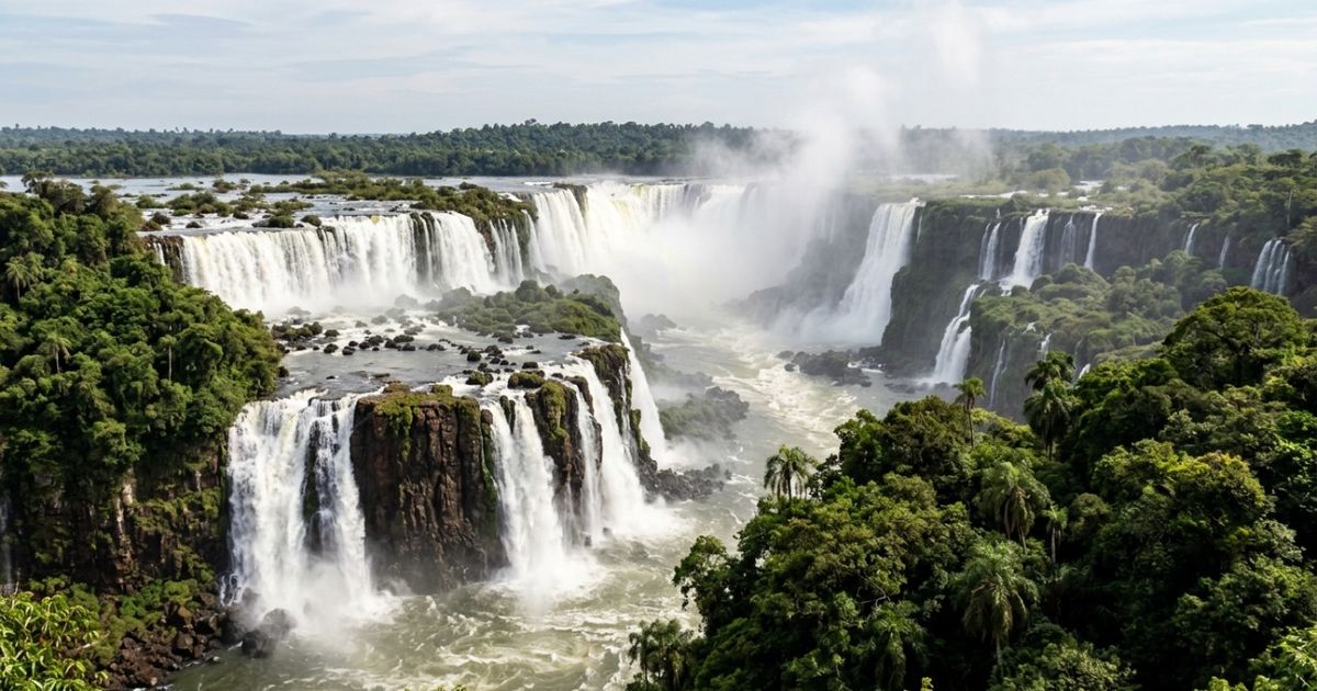 Parque Nacional do Iguaçu destaca preservação e atrai turistas no Paraná