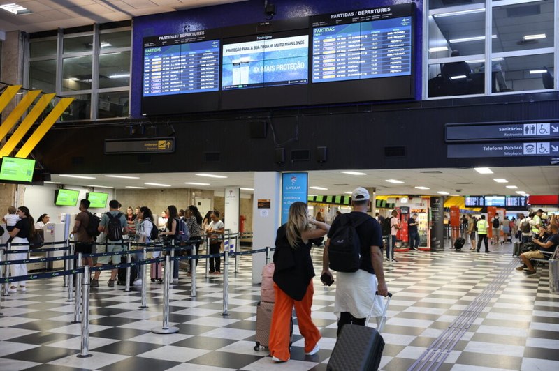 Aviação civil do Brasil se aproxima de 100 milhões de passageiros